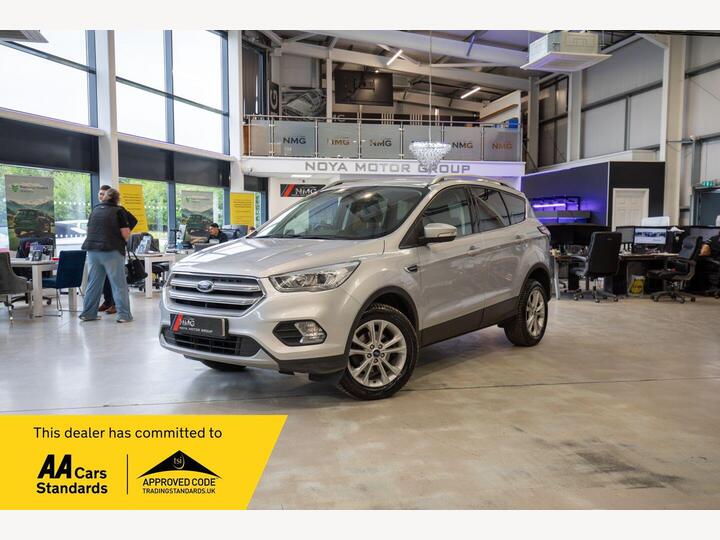 Ford KUGA 1.5 TDCi Titanium Euro 6 (s/s) 5dr