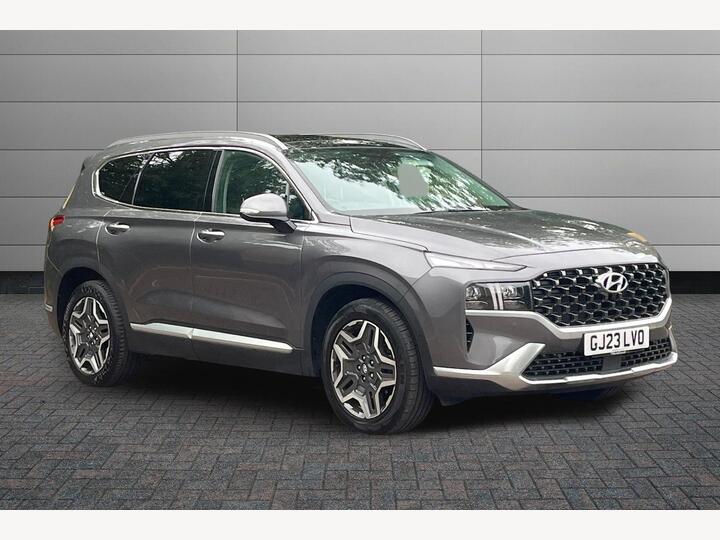 Hyundai Santa Fe 1.6 H T-GDi Ultimate Auto 4WD Euro 6 (s/s) 5dr