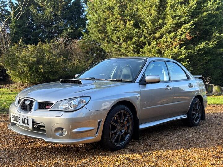 Subaru IMPREZA 2.5 WRX STI Type UK 4dr