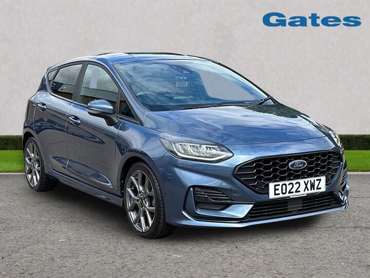 Ford Fiesta 1.0T EcoBoost MHEV ST-Line Euro 6 (s/s) 5dr