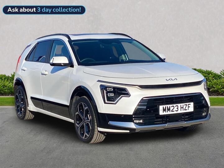 Kia NIRO 1.6h GDi 4 DCT Euro 6 (s/s) 5dr