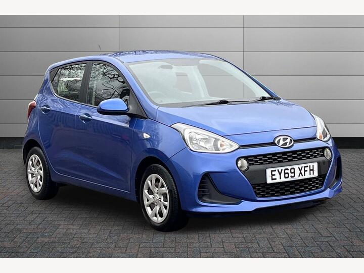 Hyundai I10 1.2 SE Auto Euro 6 5dr