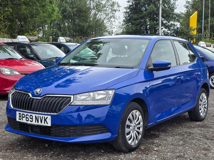 Skoda Fabia 1.0 S Euro 6 (s/s) 5dr