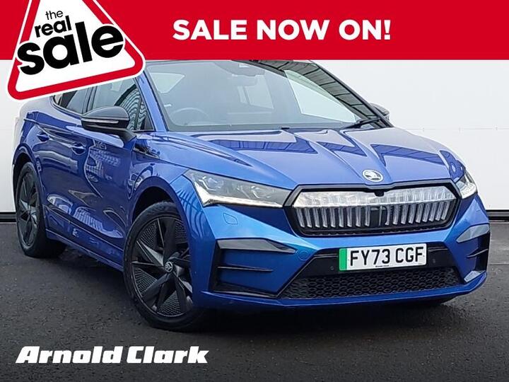 Skoda Enyaq 82kWh VRS Coupe Auto 4WD 5dr (DC135kW)