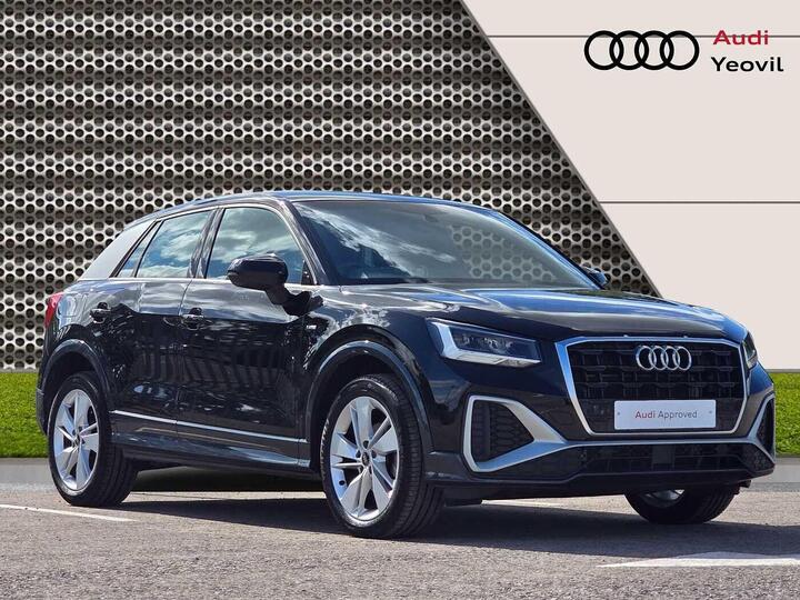 Audi Q2 1.5 TFSI CoD 35 S Line S Tronic Euro 6 (s/s) 5dr