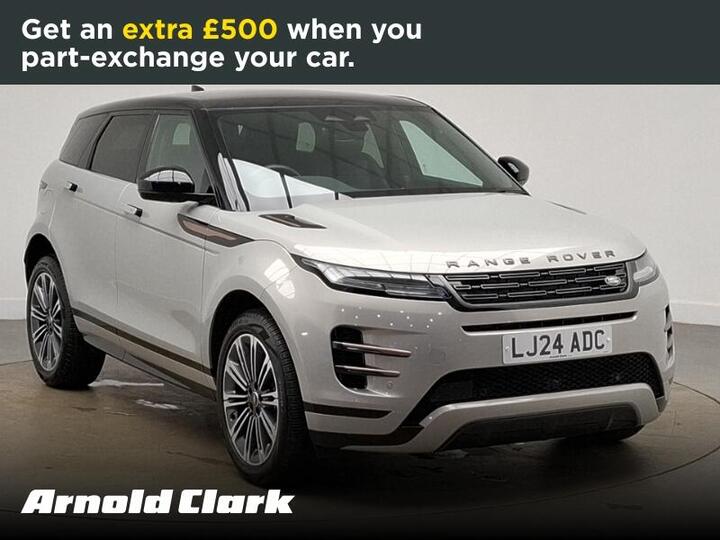 Land Rover Range Rover Evoque 2.0 D200 MHEV Dynamic SE Auto 4WD Euro 6 (s/s) 5dr