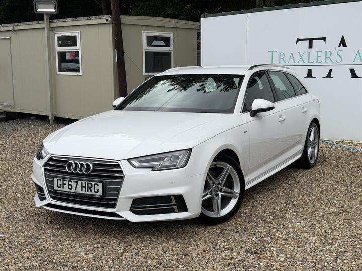 Audi A4 Avant 1.4 TFSI S Line Euro 6 (s/s) 5dr