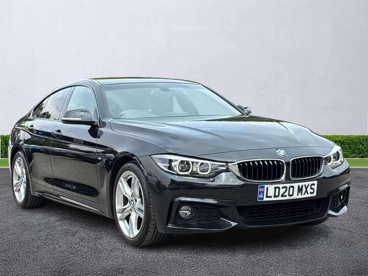 BMW 4 SERIES 2.0 420i GPF M Sport Auto Euro 6 (s/s) 5dr BMW 4 SERIES 2.0 420i GPF M Sport Auto Euro 6 (s/s) 5dr
