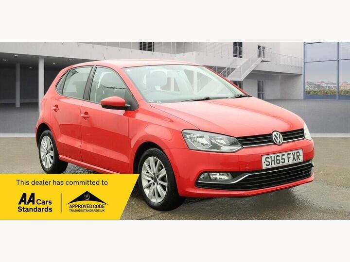 Volkswagen Polo 1.4 TDI BlueMotion Tech SE Euro 6 (s/s) 5dr