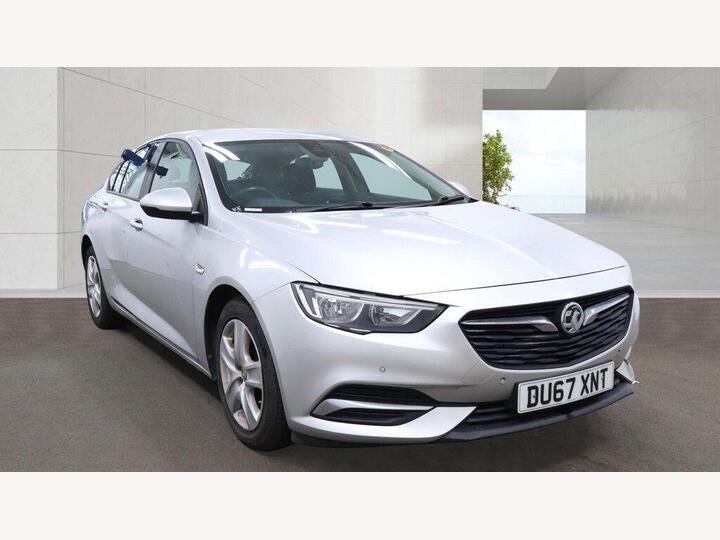 Vauxhall Insignia 1.6 Turbo D EcoTEC Design Nav Grand Sport Euro 6 (s/s) 5dr