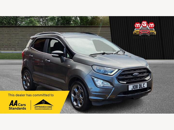 Ford EcoSport 1.0T EcoBoost ST-Line Auto Euro 6 (s/s) 5dr