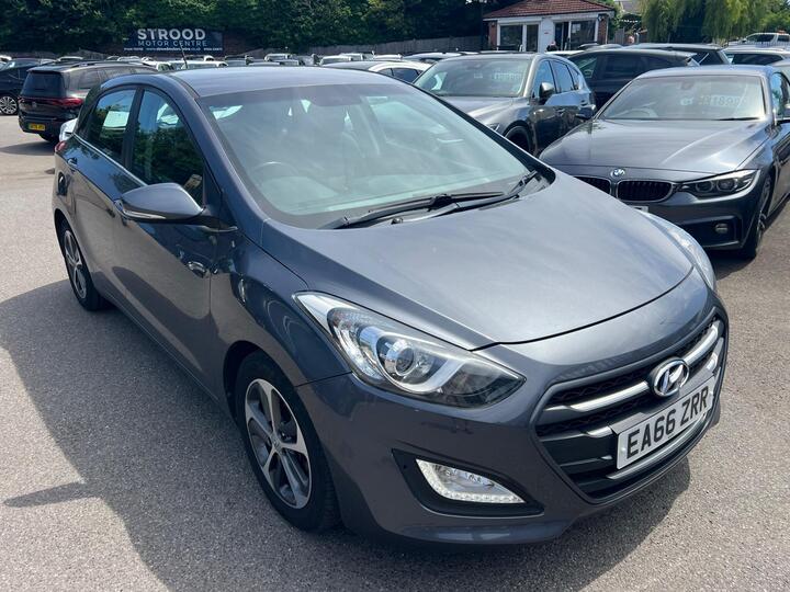 Hyundai I30 1.4 Blue Drive SE Nav Euro 6 (s/s) 5dr