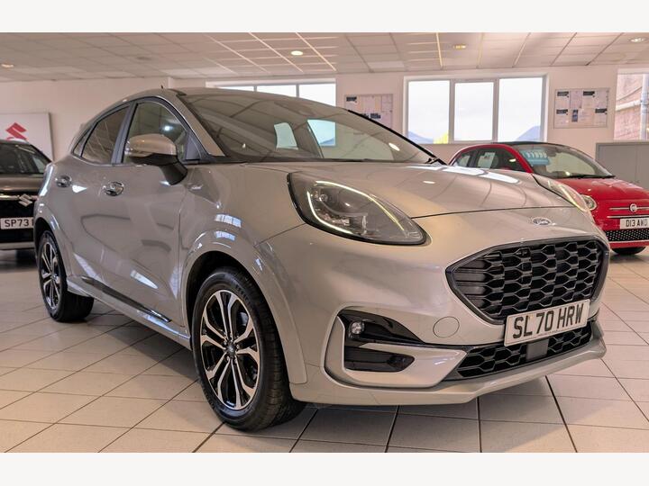 Ford Puma 1.0T EcoBoost ST-Line DCT Euro 6 (s/s) 5dr