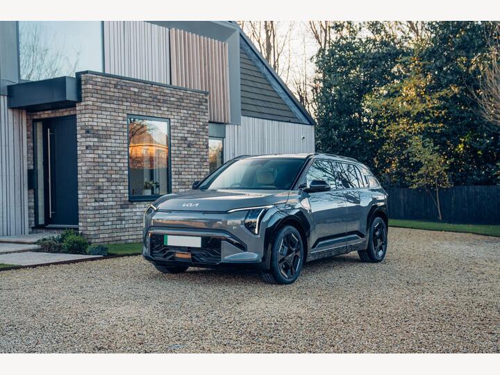 Kia EV3 81.4kWh GT-Line Auto 5dr