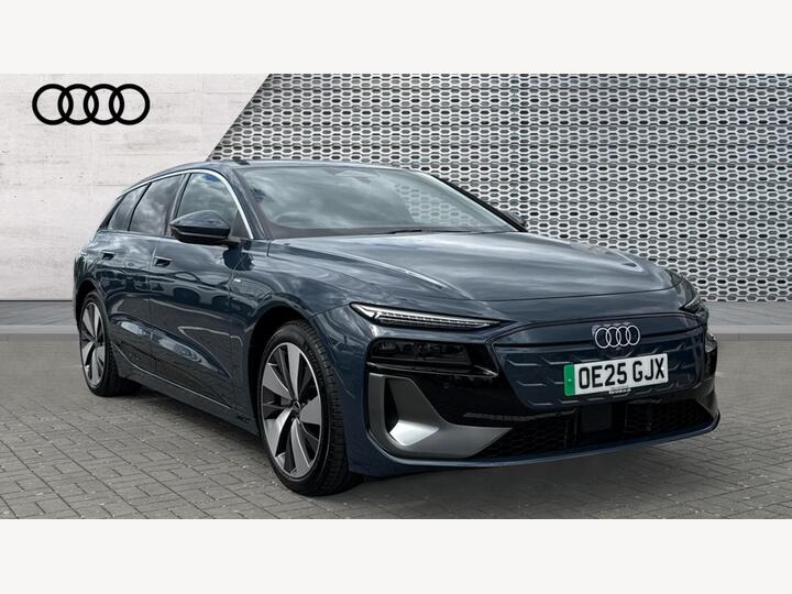 Audi A6 E-tron Avant 100kWh Performance S Line Auto 5dr Audi A6 E-tron Avant 100kWh Performance S Line Auto 5dr