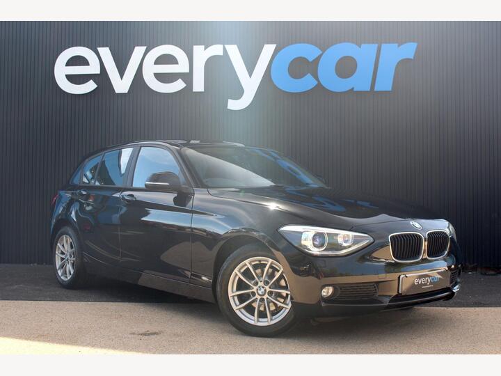 BMW 1 Series 2.0 118d SE Auto Euro 5 (s/s) 5dr