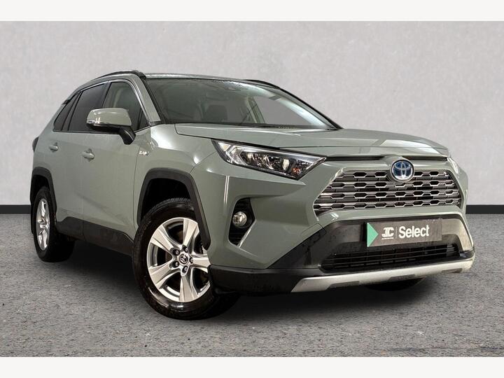 Toyota Rav4 2.5 VVT-h Icon CVT Euro 6 (s/s) 5dr