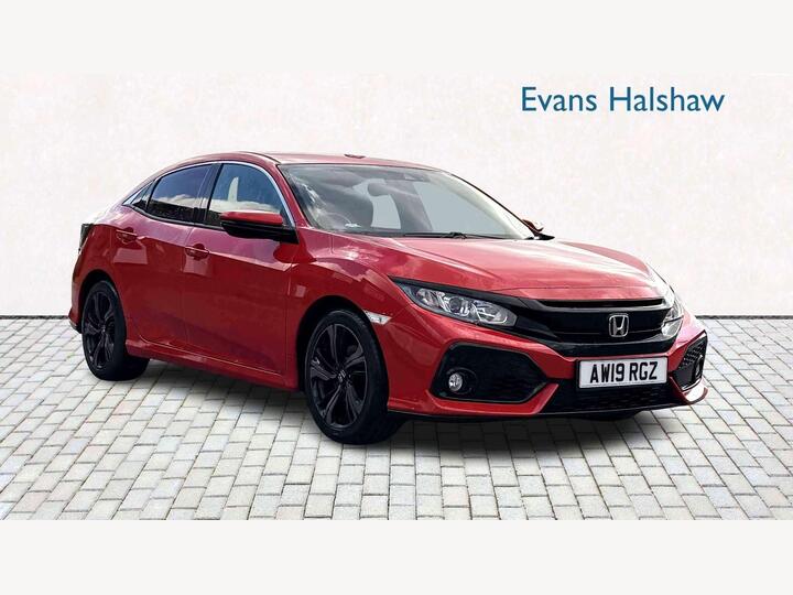 Honda CIVIC HATCHBACK 1.0 VTEC Turbo SR Euro 6 (s/s) 5dr