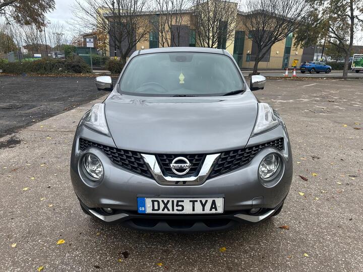 Nissan Juke 1.6 Tekna XTRON Euro 5 5dr