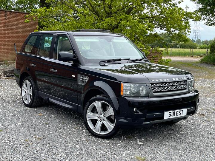 Land Rover Range Rover Sport 5.0 V8 HSE CommandShift 4WD Euro 5 5dr