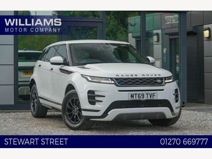 Land Rover RANGE ROVER EVOQUE 2.0 D150 R-Dynamic FWD Euro 6 (s/s) 5dr