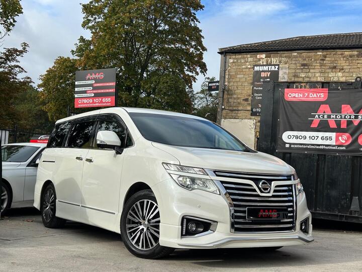 Nissan Elgrand N/A