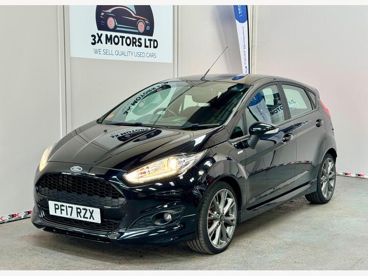 Ford Fiesta 1.0T EcoBoost ST-Line Euro 6 (s/s) 5dr