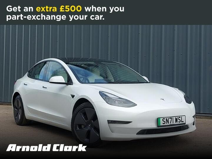 Tesla Model 3 (Dual Motor) Long Range Auto 4WDE 4dr