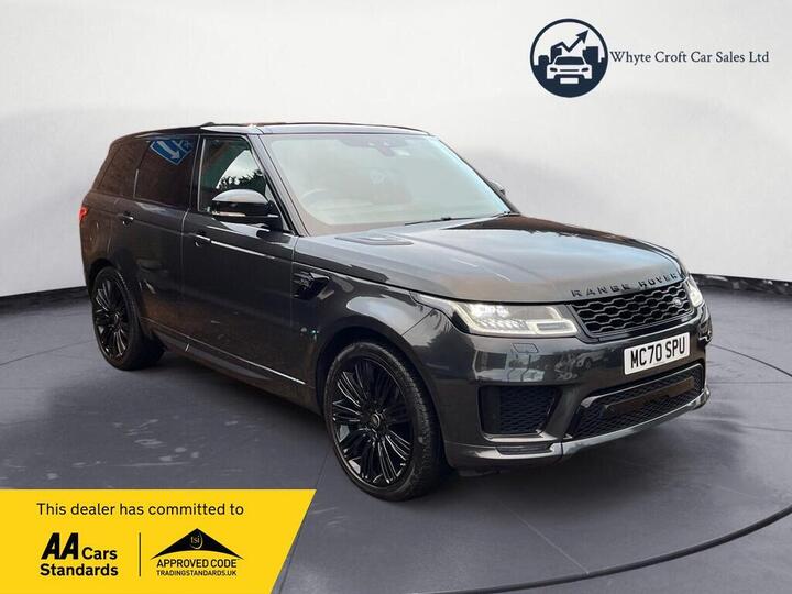 Land Rover Range Rover Sport 3.0 D300 MHEV HSE Dynamic Black Auto 4WD Euro 6 (s/s) 5dr