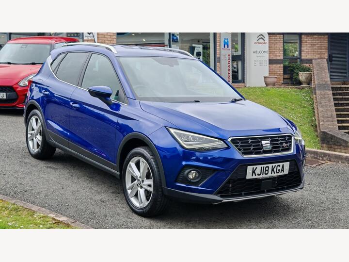 SEAT Arona 1.0 TSI FR Euro 6 (s/s) 5dr