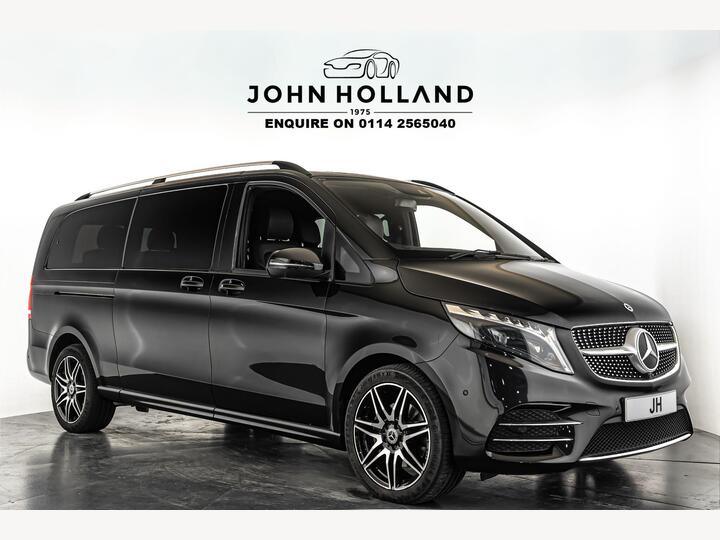 Mercedes-Benz V Class 2.0 V300d AMG Line G-Tronic+ Euro 6 (s/s) 5dr XLWB