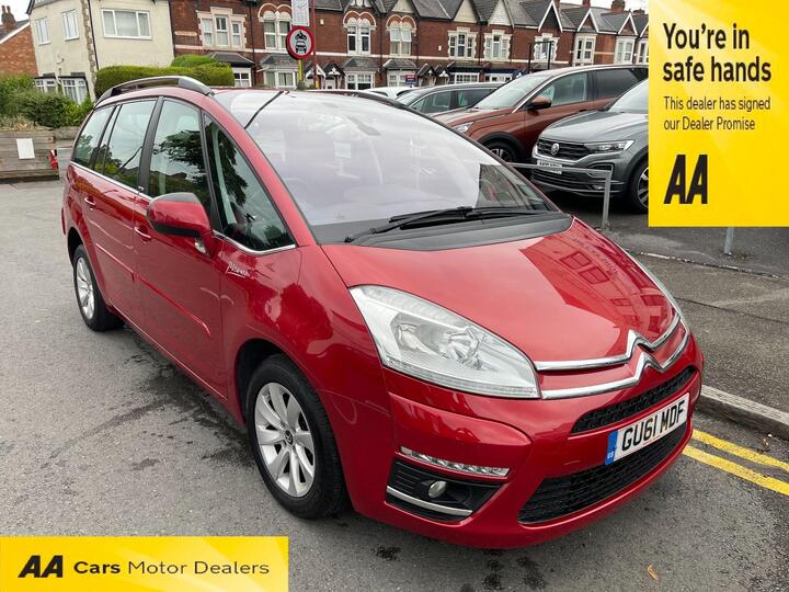 Citroen Grand C4 Picasso 1.6 HDi VTR+ EGS6 Euro 5 5dr