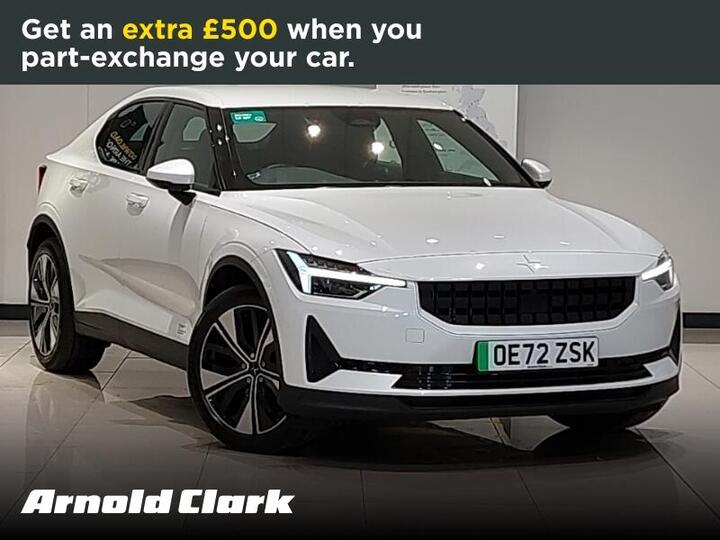 Polestar Polestar 2 Single Motor 69kWh Standard Range Fastback Auto FWD 5dr