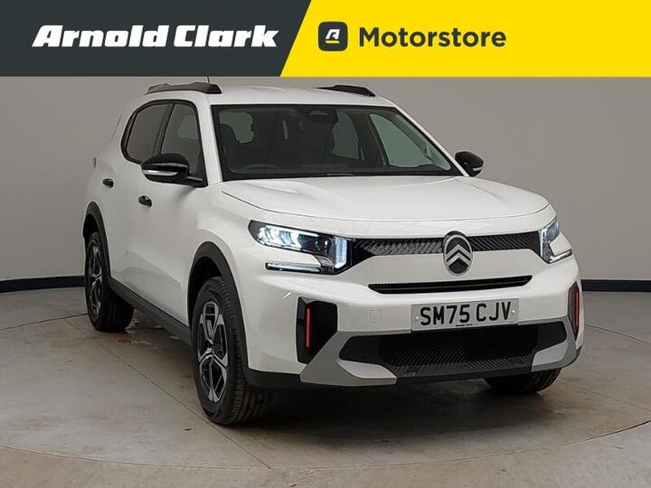Citroen C3 Aircross 1.2 Turbo PLUS Euro 6 (s/s) 5dr
