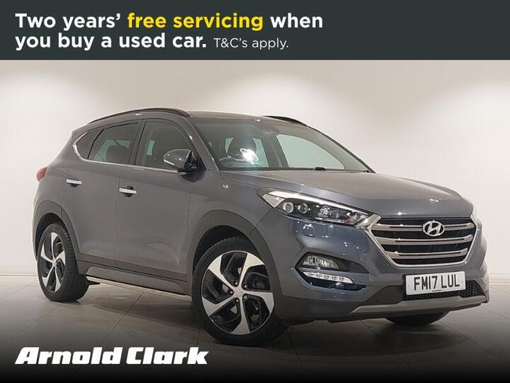 Hyundai TUCSON 2.0 CRDi Premium SE Auto 4WD Euro 6 5dr