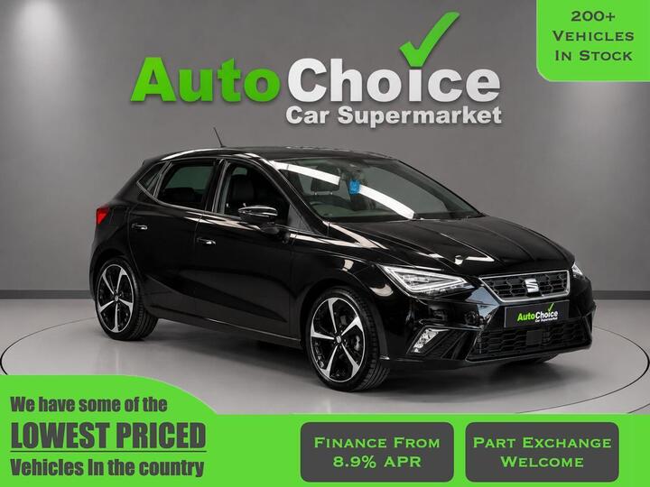 SEAT IBIZA 1.0 TSI FR Sport Euro 6 (s/s) 5dr