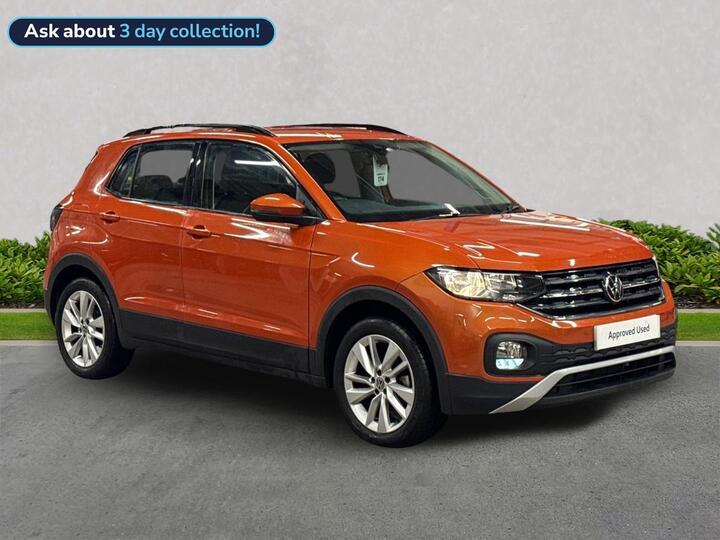 Volkswagen T-CROSS 1.0 TSI SE Euro 6 (s/s) 5dr