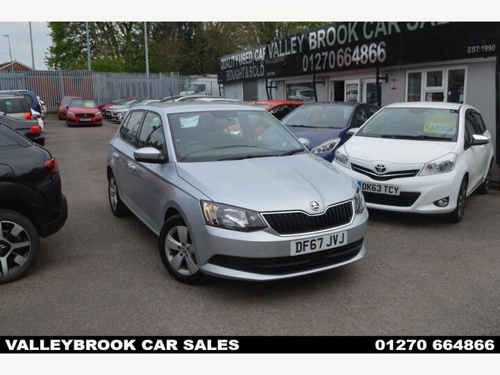 Skoda FABIA 1.0 TSI SE Euro 6 (s/s) 5dr