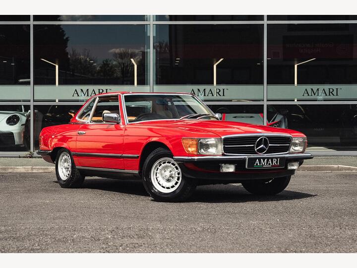 Mercedes-Benz 380 3.8 SL 2dr