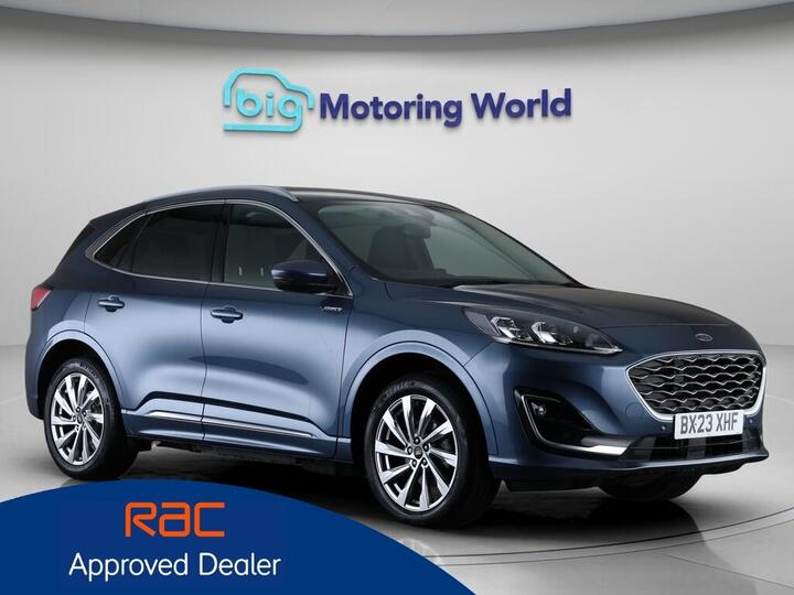 Ford Kuga 2.5 Duratec 14.4kWh Vignale CVT Euro 6 (s/s) 5dr
