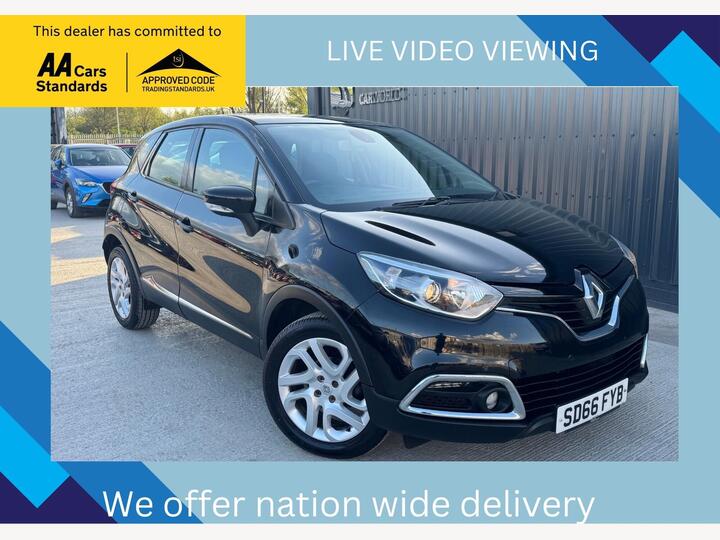 Renault Captur 0.9 TCe ENERGY Dynamique Nav Euro 6 (s/s) 5dr