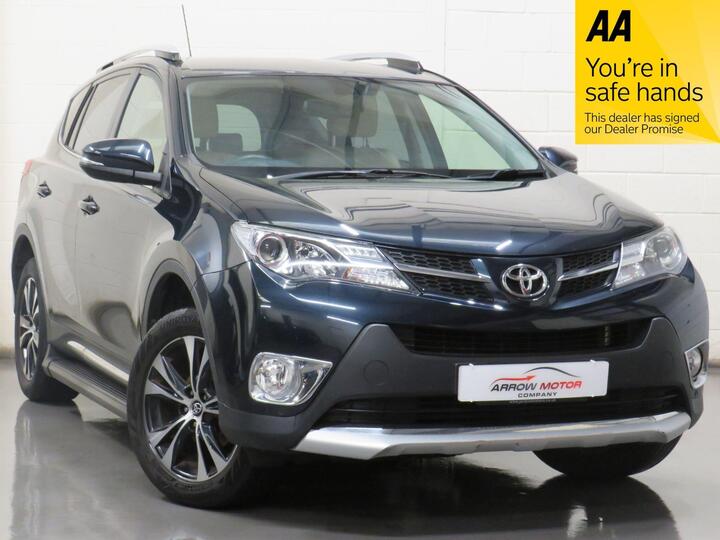 Toyota RAV4 2.0 D-4D Invincible 4WD Euro 5 (s/s) 5dr