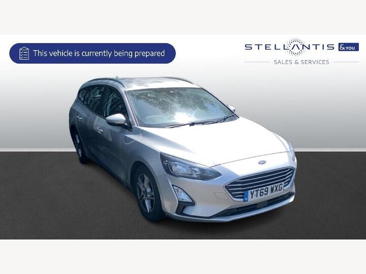 Ford Focus 1.5 EcoBlue Zetec Auto Euro 6 (s/s) 5dr