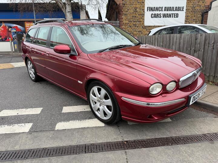 Jaguar X-Type 2.5 V6 SE (AWD) 5dr