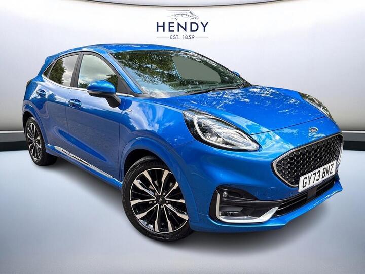 Ford PUMA 1.0T EcoBoost MHEV ST-Line Vignale Euro 6 (s/s) 5dr