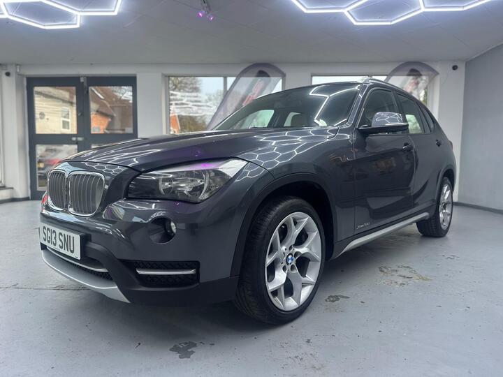 BMW X1 2.0 18d XLine Auto XDrive Euro 5 (s/s) 5dr