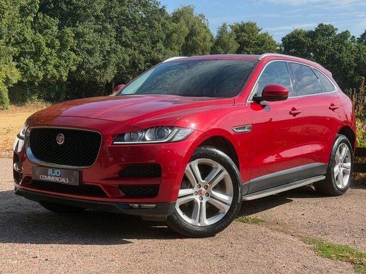 Jaguar F-PACE 2.0 D180 Portfolio Auto AWD Euro 6 (s/s) 5dr