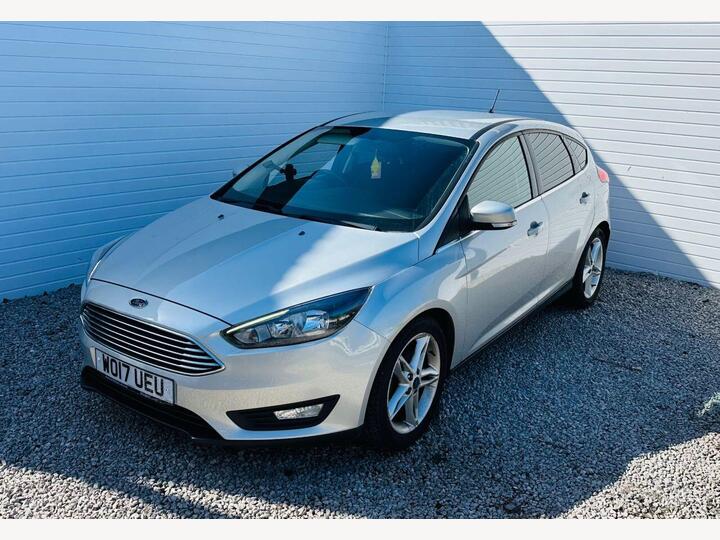 Ford FOCUS 1.0T EcoBoost Zetec Edition Euro 6 (s/s) 5dr