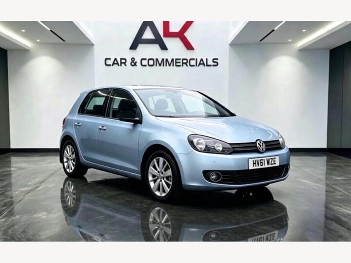 Volkswagen GOLF 1.6 TDI BlueMotion Tech Match Euro 5 (s/s) 5dr