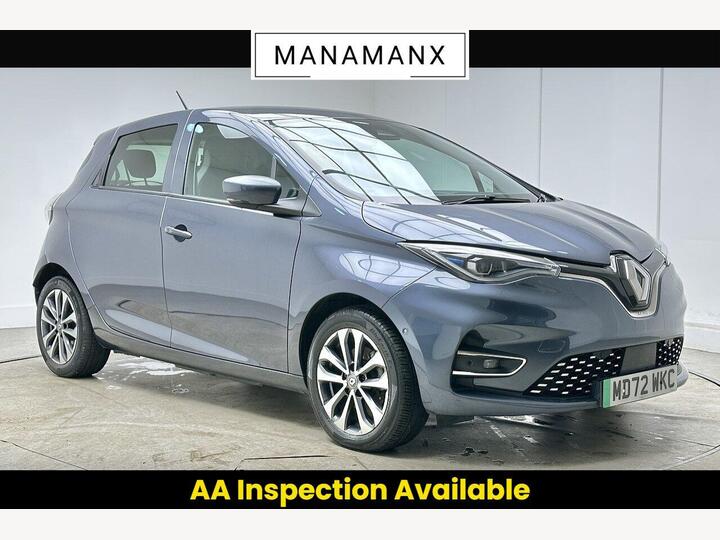 Renault Zoe R135 EV50 52kWh GT Line + Auto 5dr (Rapid Charge)